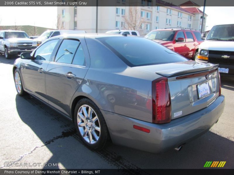 Silver Smoke / Light Gray 2006 Cadillac STS V6