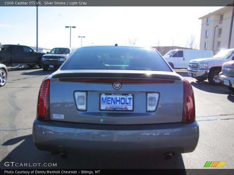 Silver Smoke / Light Gray 2006 Cadillac STS V6