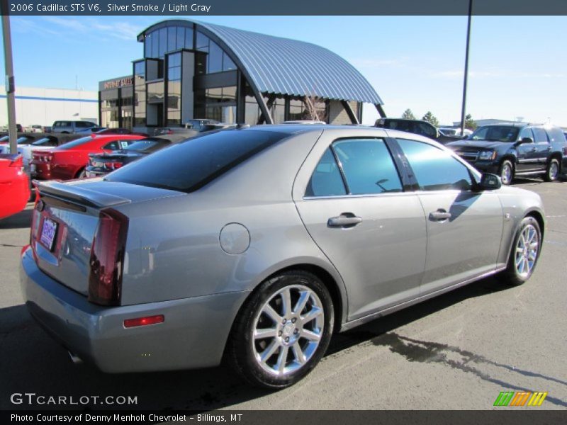 Silver Smoke / Light Gray 2006 Cadillac STS V6