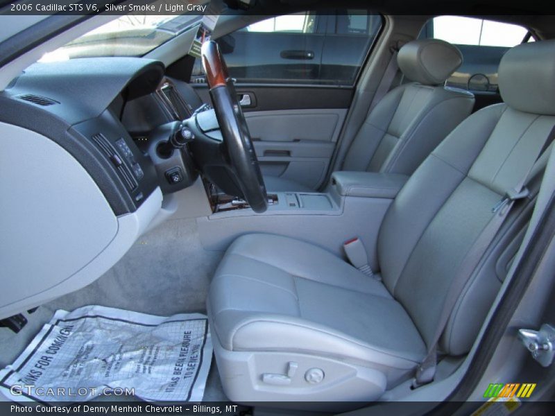 Silver Smoke / Light Gray 2006 Cadillac STS V6