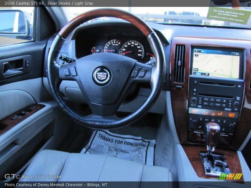 Silver Smoke / Light Gray 2006 Cadillac STS V6