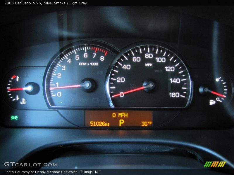 Silver Smoke / Light Gray 2006 Cadillac STS V6