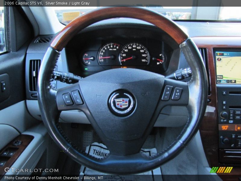 Silver Smoke / Light Gray 2006 Cadillac STS V6