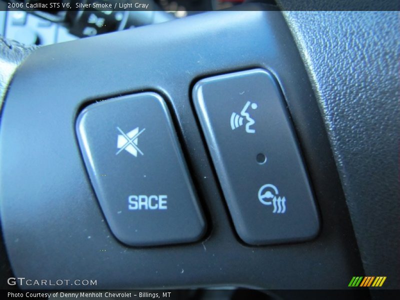 Silver Smoke / Light Gray 2006 Cadillac STS V6