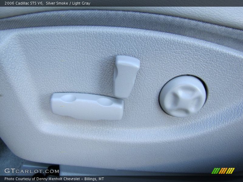 Silver Smoke / Light Gray 2006 Cadillac STS V6