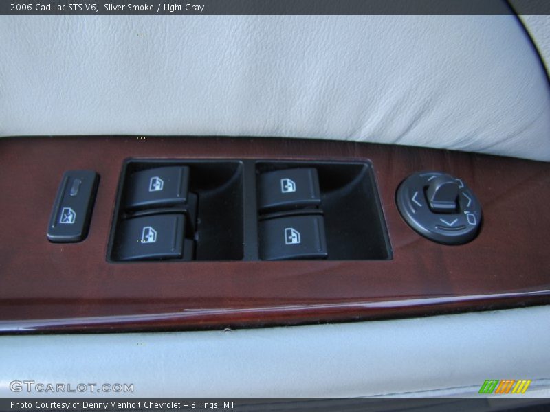 Silver Smoke / Light Gray 2006 Cadillac STS V6