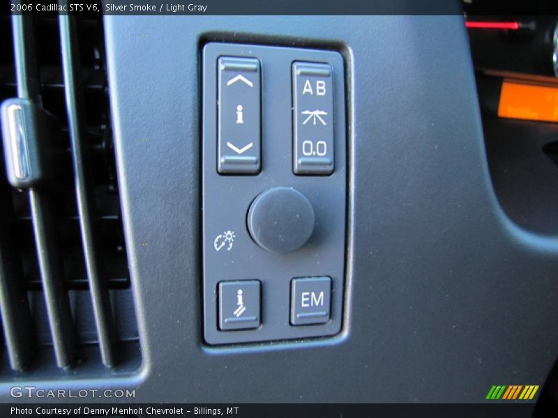 Silver Smoke / Light Gray 2006 Cadillac STS V6