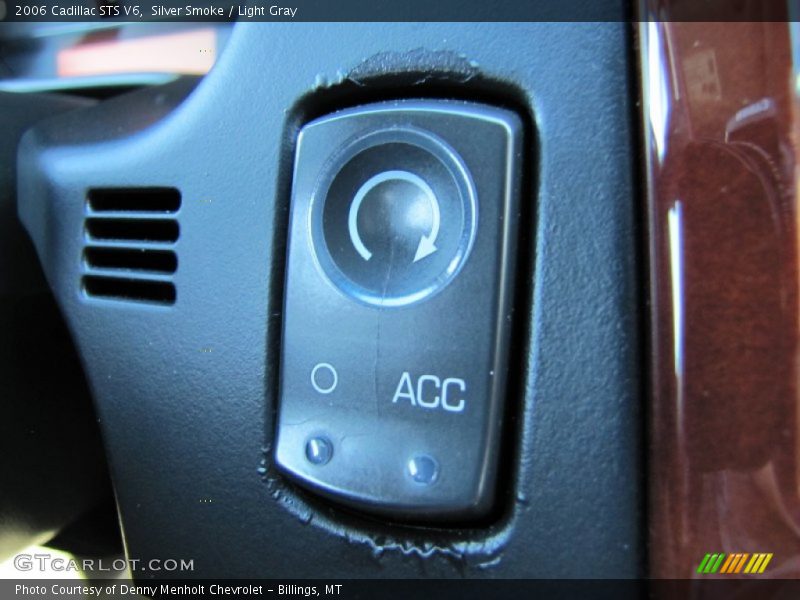 Silver Smoke / Light Gray 2006 Cadillac STS V6