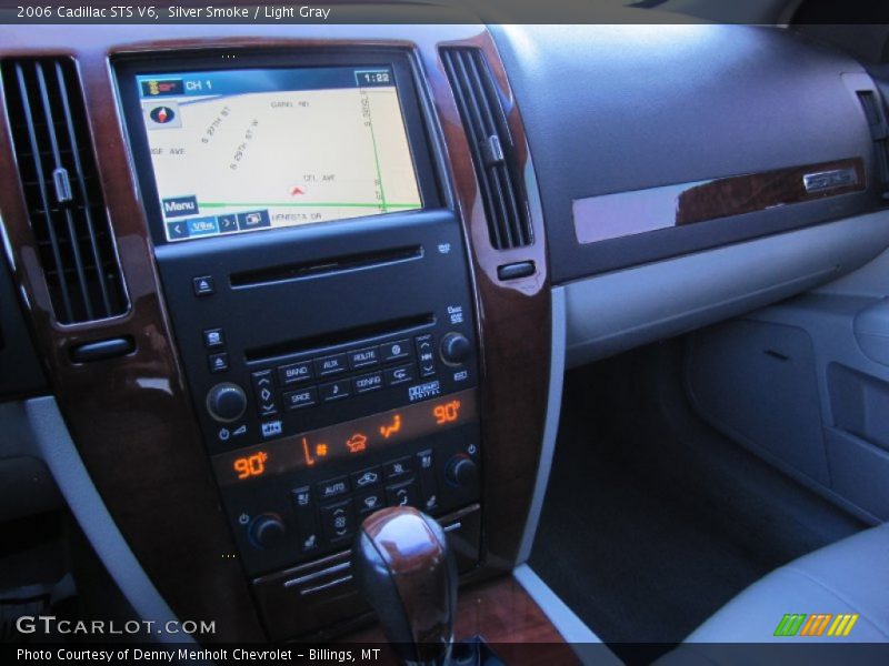 Silver Smoke / Light Gray 2006 Cadillac STS V6