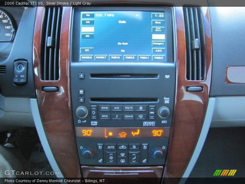 Silver Smoke / Light Gray 2006 Cadillac STS V6