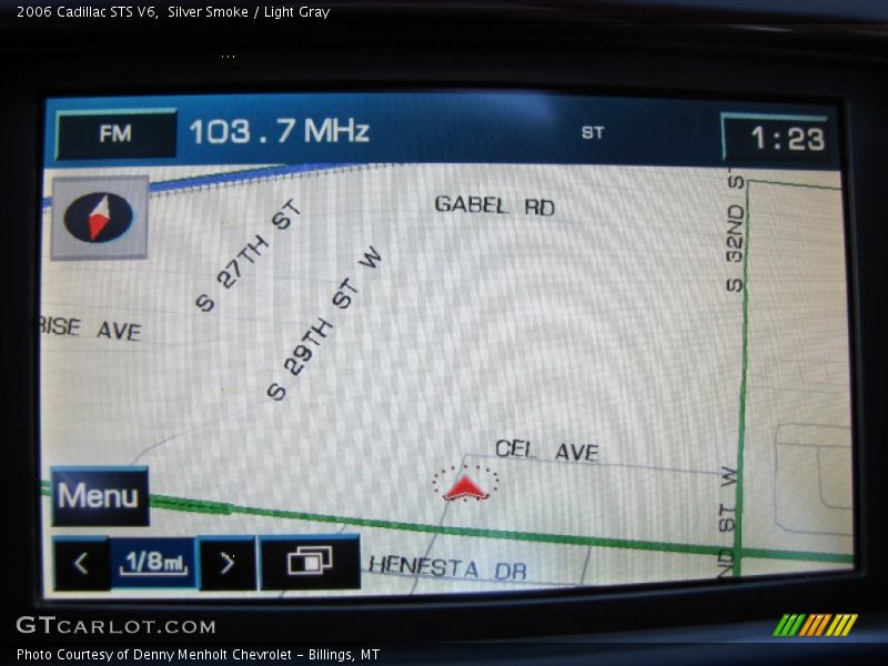 Silver Smoke / Light Gray 2006 Cadillac STS V6