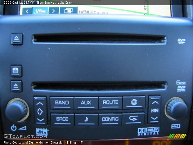 Silver Smoke / Light Gray 2006 Cadillac STS V6