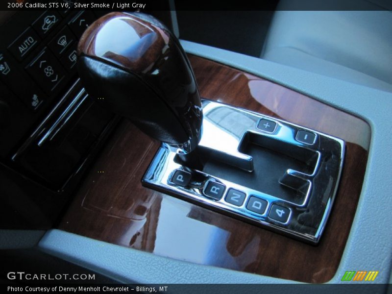 Silver Smoke / Light Gray 2006 Cadillac STS V6