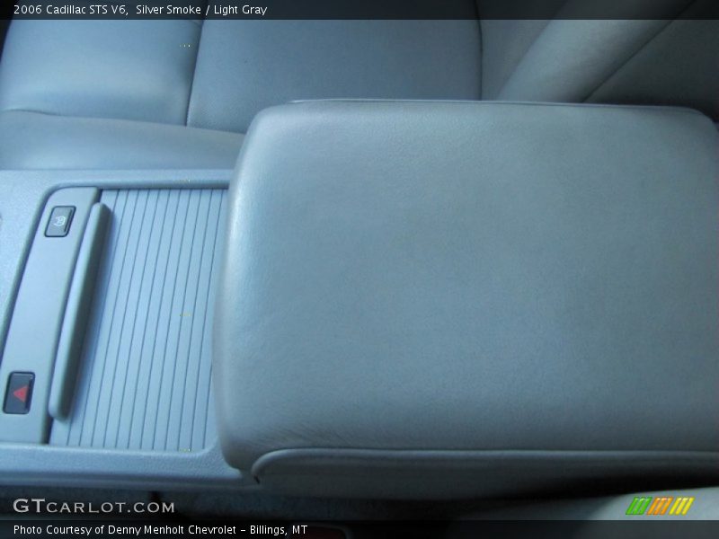 Silver Smoke / Light Gray 2006 Cadillac STS V6