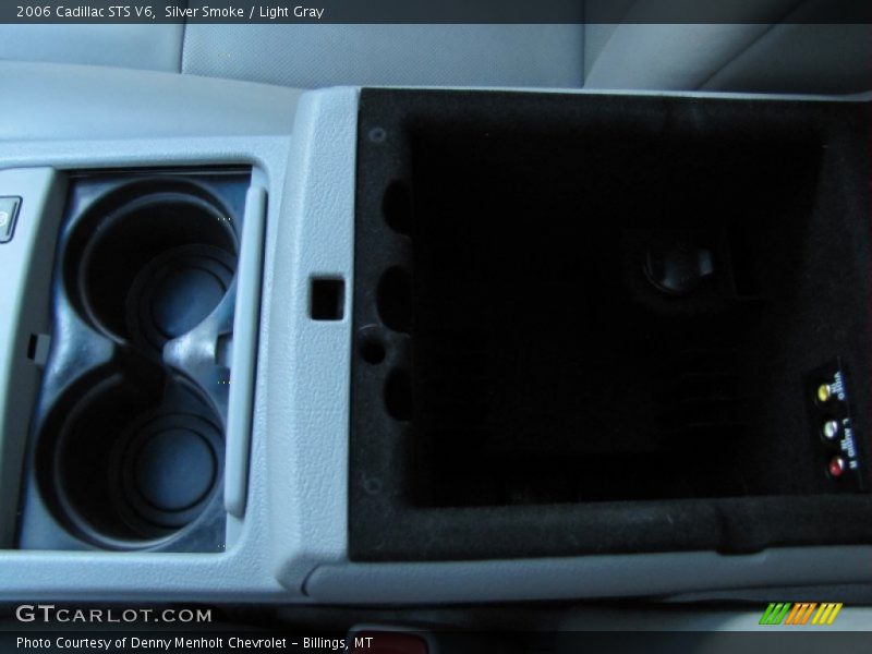 Silver Smoke / Light Gray 2006 Cadillac STS V6