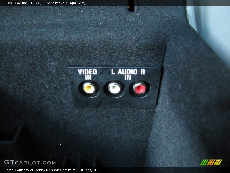 Silver Smoke / Light Gray 2006 Cadillac STS V6