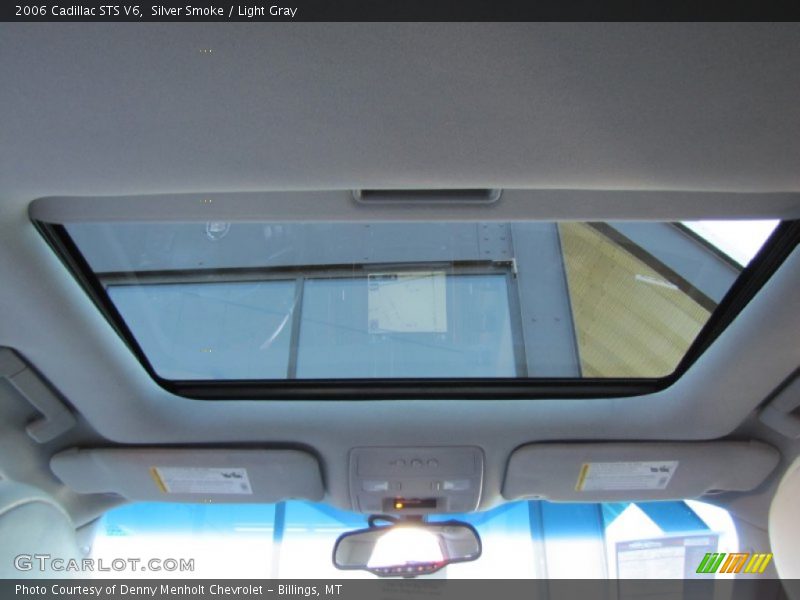Silver Smoke / Light Gray 2006 Cadillac STS V6