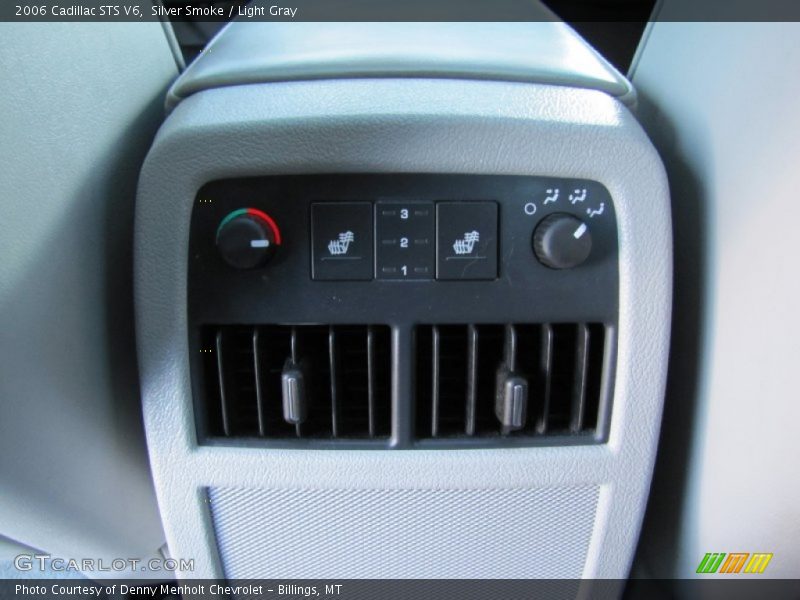 Silver Smoke / Light Gray 2006 Cadillac STS V6