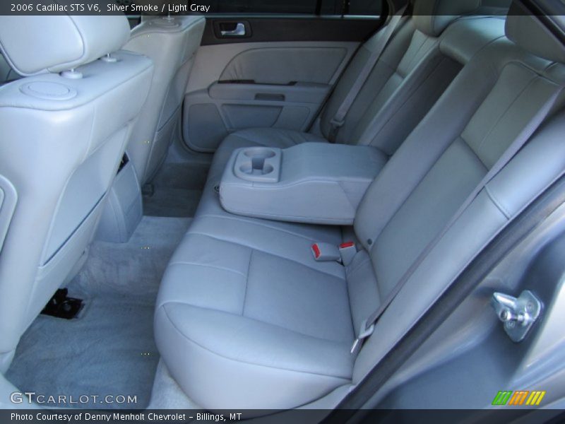 Silver Smoke / Light Gray 2006 Cadillac STS V6
