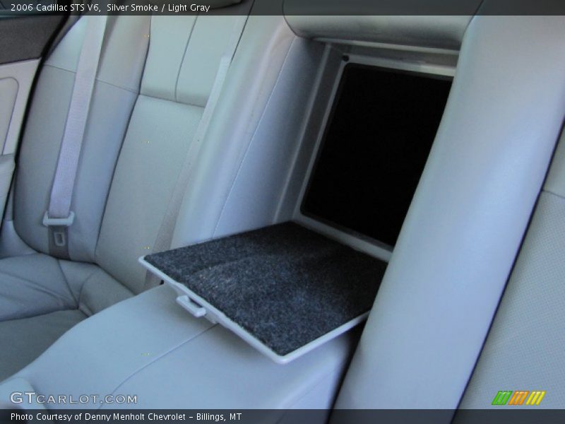 Silver Smoke / Light Gray 2006 Cadillac STS V6
