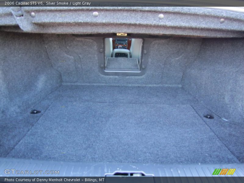 Silver Smoke / Light Gray 2006 Cadillac STS V6