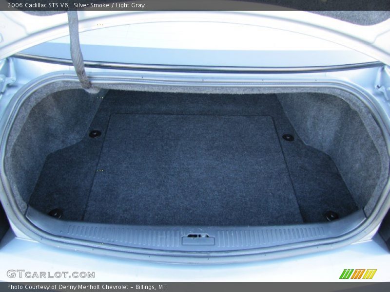 Silver Smoke / Light Gray 2006 Cadillac STS V6