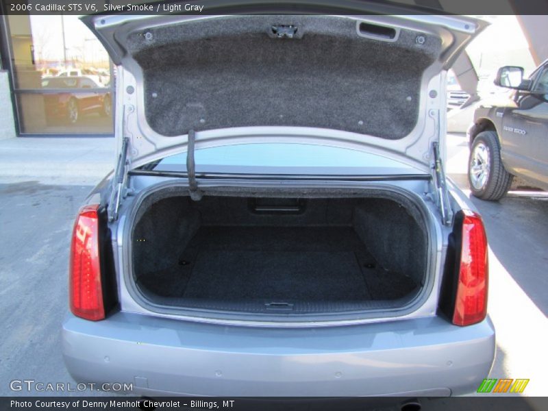Silver Smoke / Light Gray 2006 Cadillac STS V6