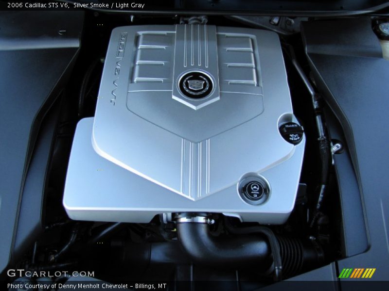 Silver Smoke / Light Gray 2006 Cadillac STS V6