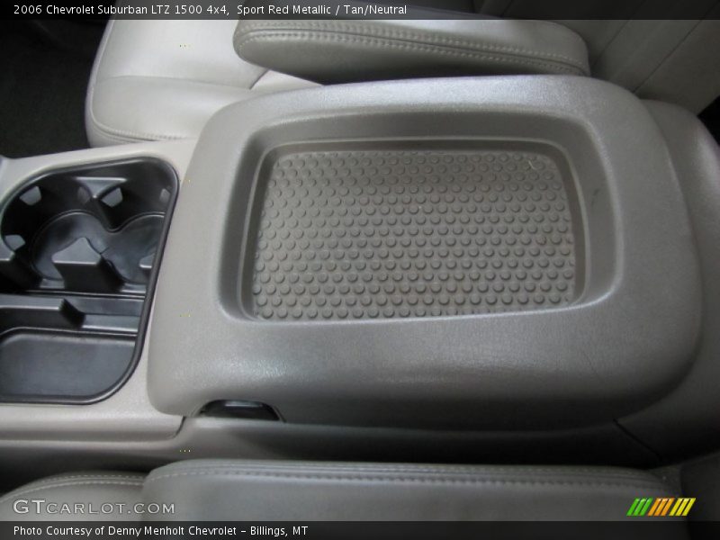 Sport Red Metallic / Tan/Neutral 2006 Chevrolet Suburban LTZ 1500 4x4
