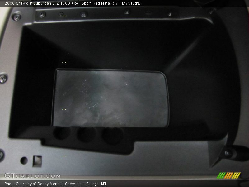 Sport Red Metallic / Tan/Neutral 2006 Chevrolet Suburban LTZ 1500 4x4