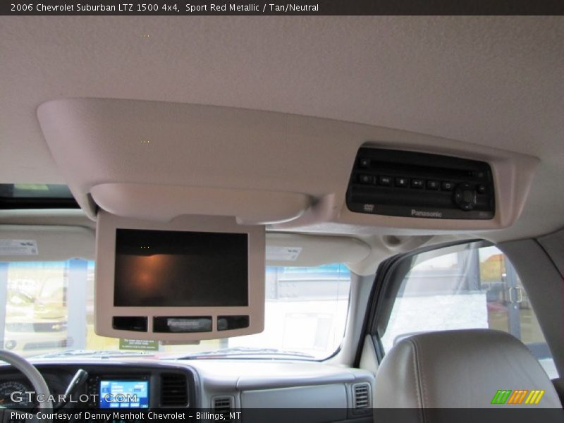 Sport Red Metallic / Tan/Neutral 2006 Chevrolet Suburban LTZ 1500 4x4