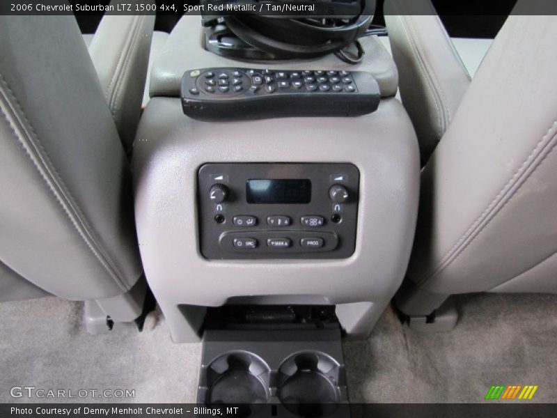 Sport Red Metallic / Tan/Neutral 2006 Chevrolet Suburban LTZ 1500 4x4
