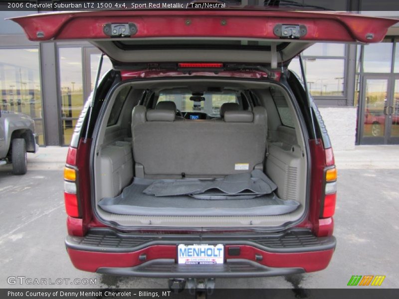 Sport Red Metallic / Tan/Neutral 2006 Chevrolet Suburban LTZ 1500 4x4