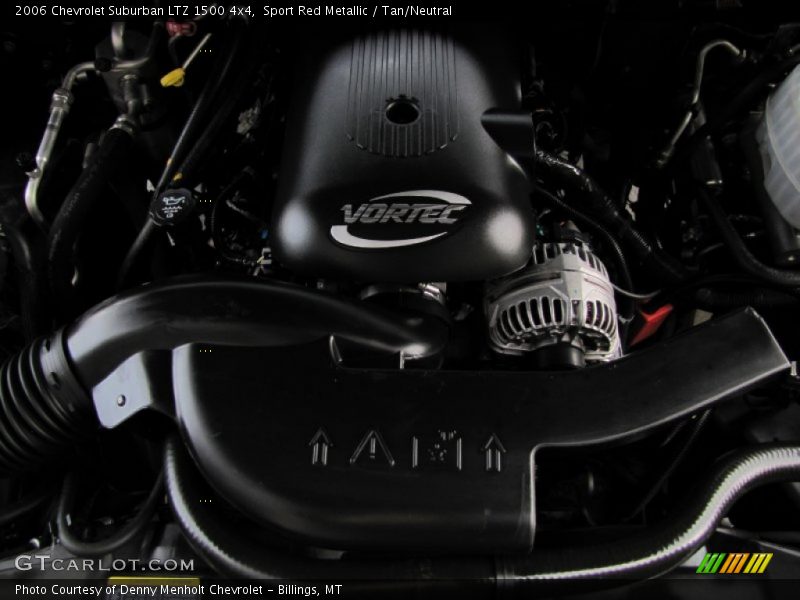  2006 Suburban LTZ 1500 4x4 Engine - 6.0 Liter OHV 16-Valve Vortec V8