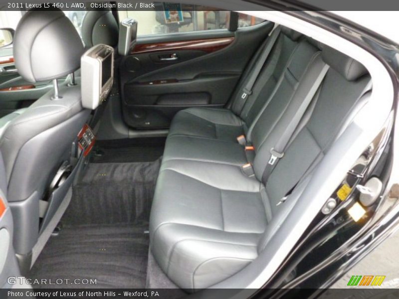  2011 LS 460 L AWD Black Interior