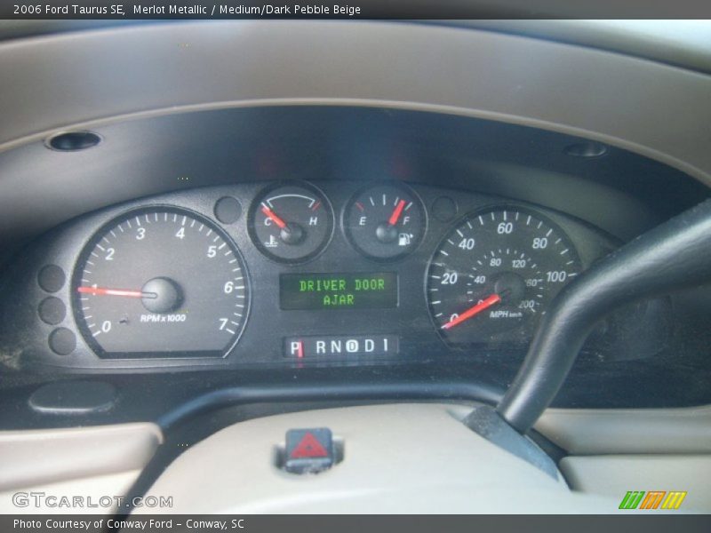  2006 Taurus SE SE Gauges