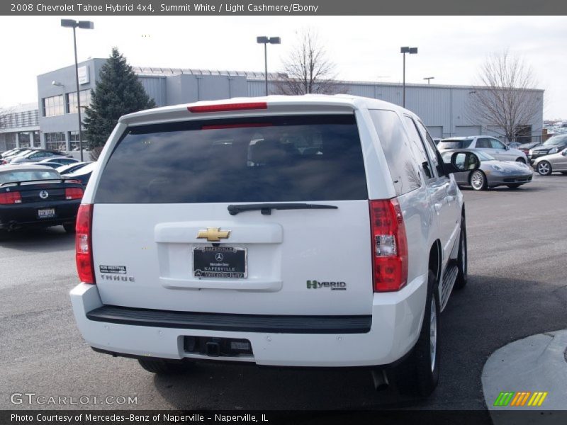 Summit White / Light Cashmere/Ebony 2008 Chevrolet Tahoe Hybrid 4x4