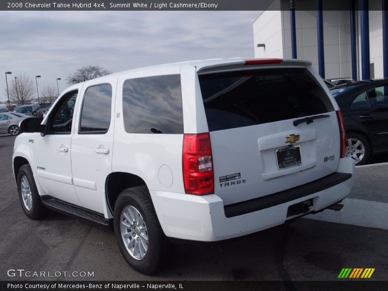 Summit White / Light Cashmere/Ebony 2008 Chevrolet Tahoe Hybrid 4x4