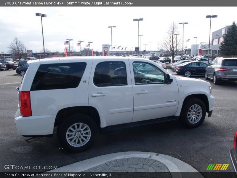 Summit White / Light Cashmere/Ebony 2008 Chevrolet Tahoe Hybrid 4x4