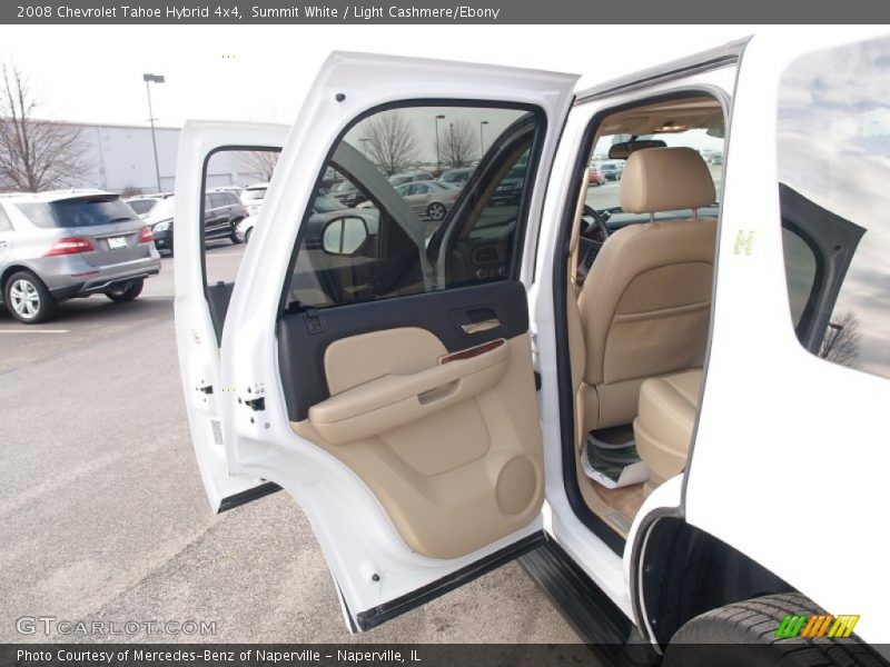 Summit White / Light Cashmere/Ebony 2008 Chevrolet Tahoe Hybrid 4x4