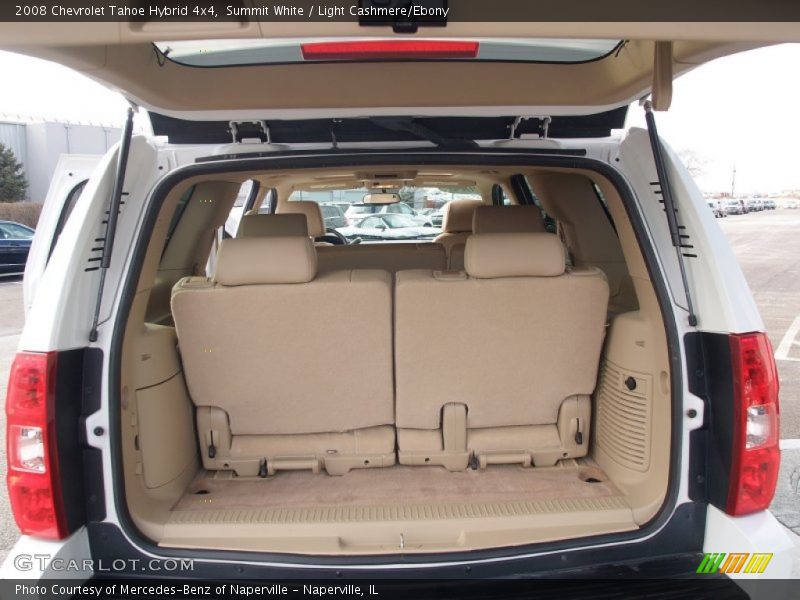 Summit White / Light Cashmere/Ebony 2008 Chevrolet Tahoe Hybrid 4x4