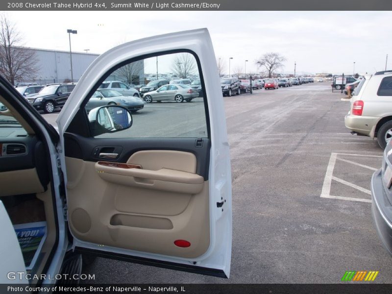 Summit White / Light Cashmere/Ebony 2008 Chevrolet Tahoe Hybrid 4x4