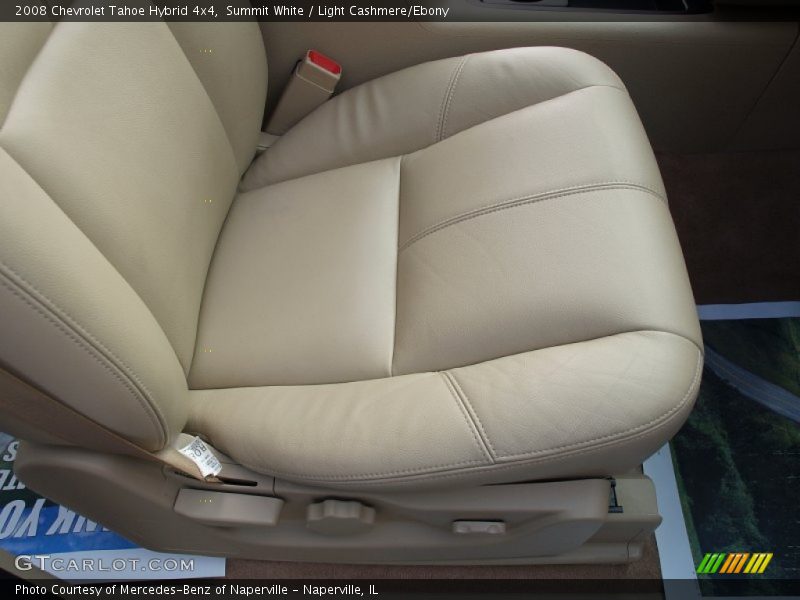 Summit White / Light Cashmere/Ebony 2008 Chevrolet Tahoe Hybrid 4x4