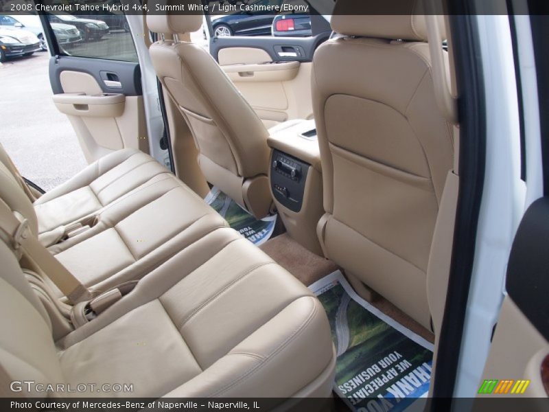 Summit White / Light Cashmere/Ebony 2008 Chevrolet Tahoe Hybrid 4x4