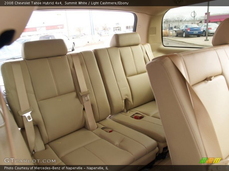 Summit White / Light Cashmere/Ebony 2008 Chevrolet Tahoe Hybrid 4x4