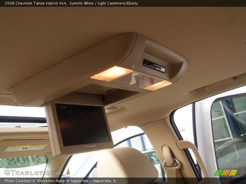 Summit White / Light Cashmere/Ebony 2008 Chevrolet Tahoe Hybrid 4x4