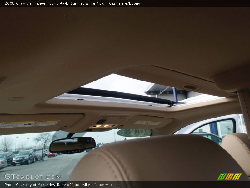 Summit White / Light Cashmere/Ebony 2008 Chevrolet Tahoe Hybrid 4x4