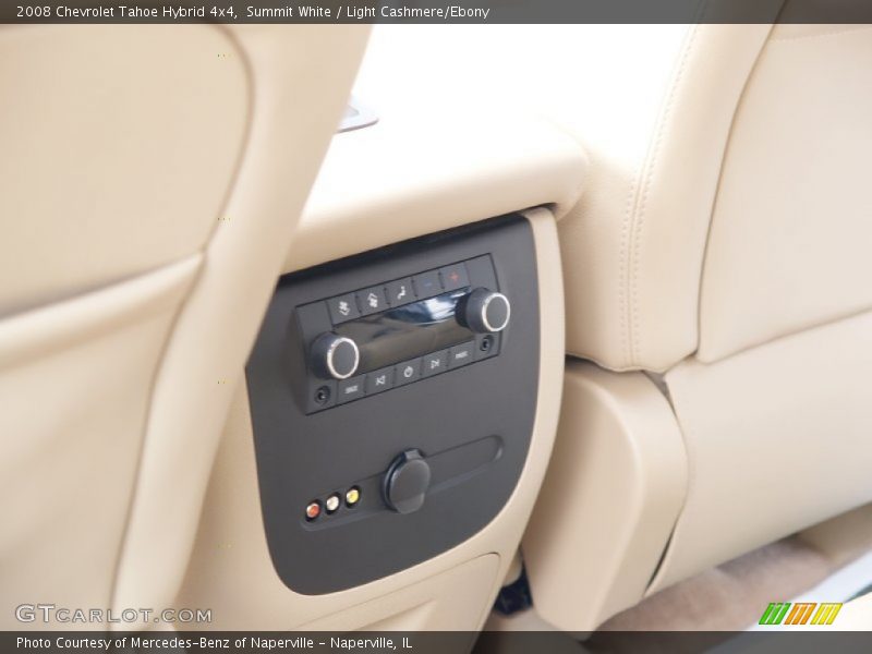 Summit White / Light Cashmere/Ebony 2008 Chevrolet Tahoe Hybrid 4x4