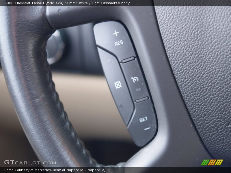 Summit White / Light Cashmere/Ebony 2008 Chevrolet Tahoe Hybrid 4x4