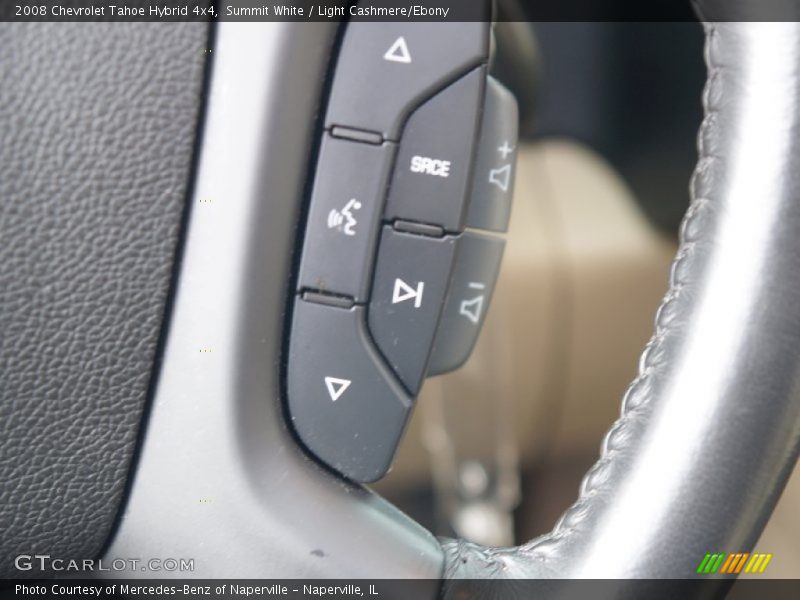 Summit White / Light Cashmere/Ebony 2008 Chevrolet Tahoe Hybrid 4x4